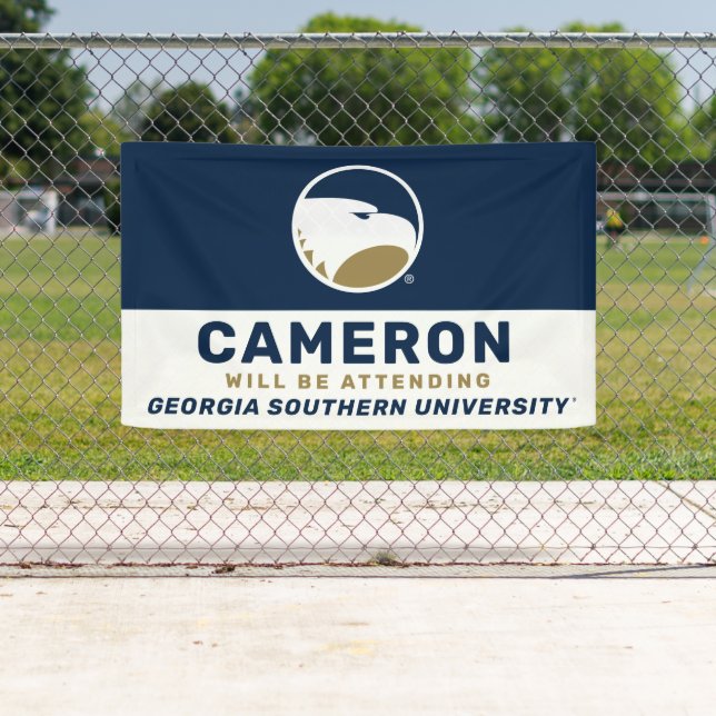 Georgia Southern Future Graduation Banner (Insitu)