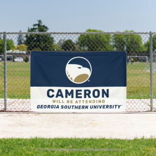 Georgia Southern Future Graduation Banner