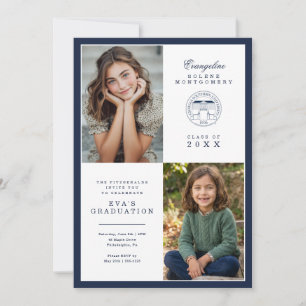 Georgia Southern Graduation Invitation