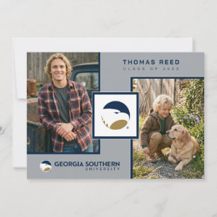 Georgia Southern Graduation Invitation