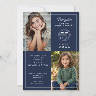 Georgia Southern Graduation Invitation