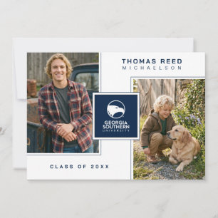 Georgia Southern Graduation Invitation