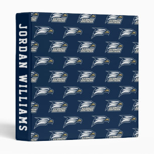 Georgia Southern Logo 3 Ring Binder