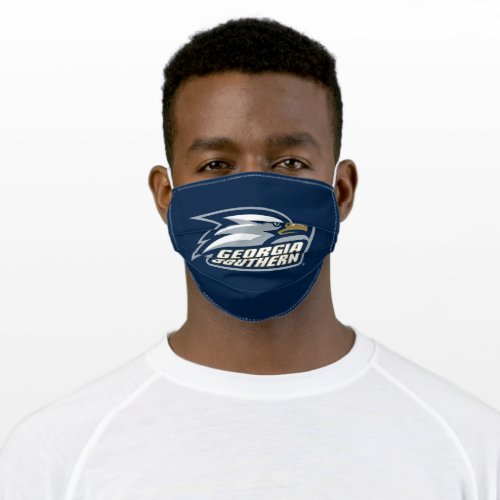 Georgia Southern Logo Adult Cloth Face Mask