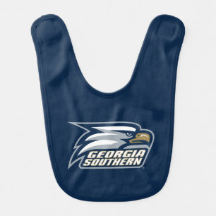Georgia Southern Logo Baby Bib
