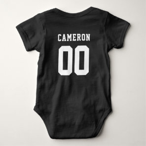 Georgia Southern Logo Baby Bodysuit