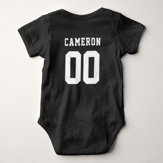 Georgia Southern Logo Baby Bodysuit