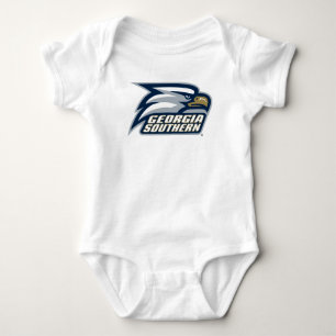 Georgia Southern Logo Baby Bodysuit