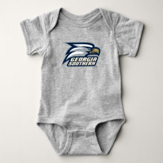 Georgia Southern Logo Baby Bodysuit