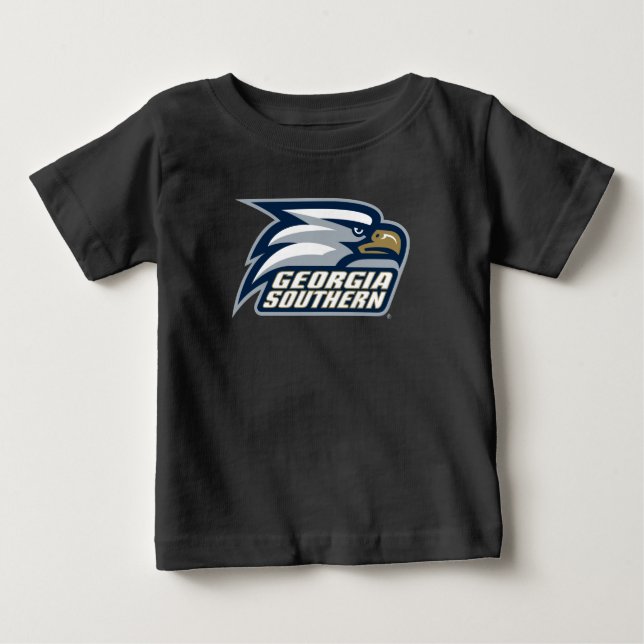 Georgia Southern Logo Baby T-Shirt (Front)