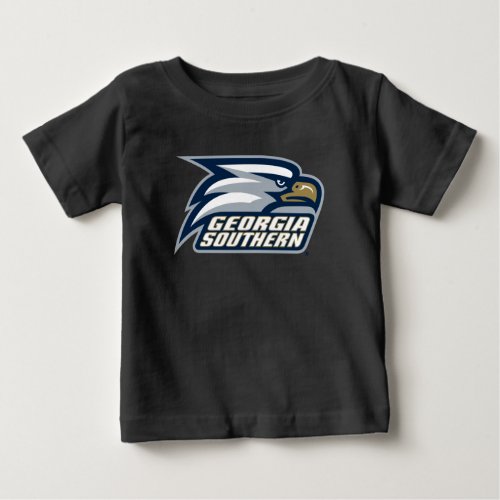 Georgia Southern Logo Baby T_Shirt