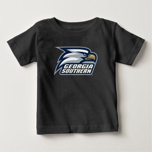 Georgia Southern Logo Baby T_Shirt