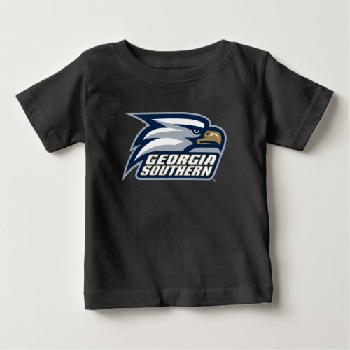 Georgia Southern Logo Baby T_Shirt