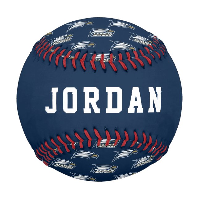 Georgia Southern Logo Baseball (Back)
