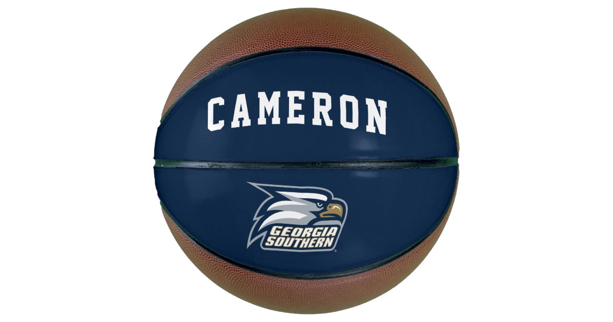 Georgia Southern Logo Basketball | Zazzle