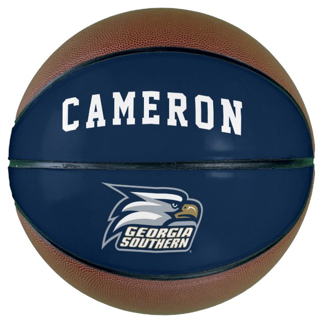 Georgia Southern Logo Basketball (Front)