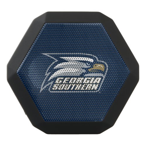 Georgia Southern Logo Black Bluetooth Speaker