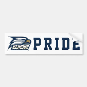 Georgia Southern Logo Bumper Sticker