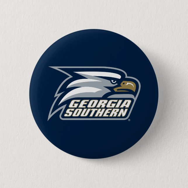 Georgia Southern Logo Button (Front)