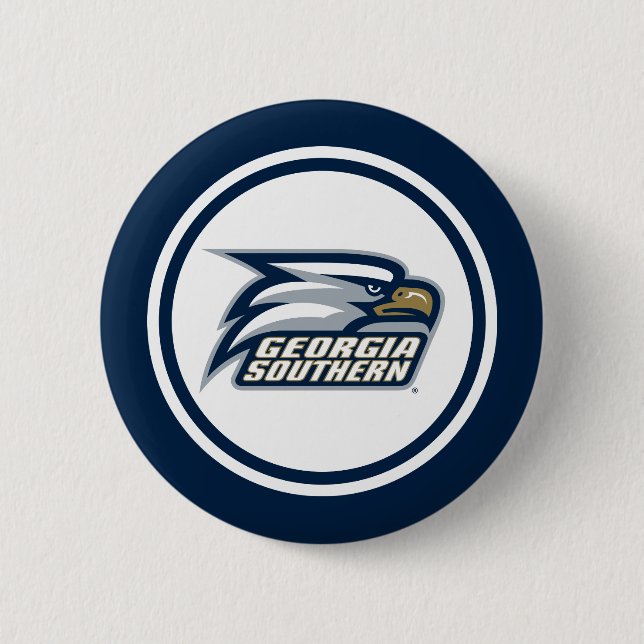 Georgia Southern Logo Button (Front)
