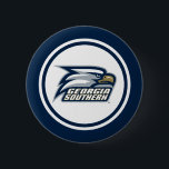 Georgia Southern Logo Button<br><div class="desc">Check out these new Georgia Southern University designs! Show off your GSU Eagles pride with these new Georgia Southern University products. These make perfect gifts for the Eagles student, alumni, family, friend or fan in your life. All of these Zazzle products are customizable with your name, class year, or club....</div>