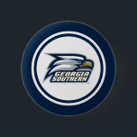 Georgia Southern Logo Button<br><div class="desc">Check out these new Georgia Southern University designs! Show off your GSU Eagles pride with these new Georgia Southern University products. These make perfect gifts for the Eagles student, alumni, family, friend or fan in your life. All of these Zazzle products are customizable with your name, class year, or club....</div>