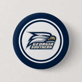 Georgia Southern Logo Button