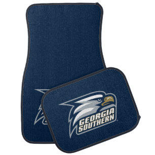 Georgia Southern Logo Car Floor Mat