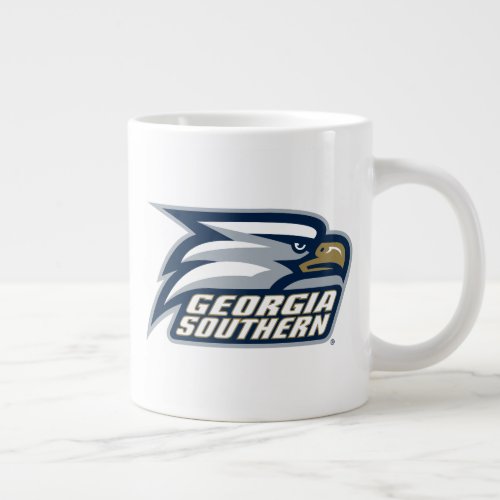 Georgia Southern Logo Giant Coffee Mug