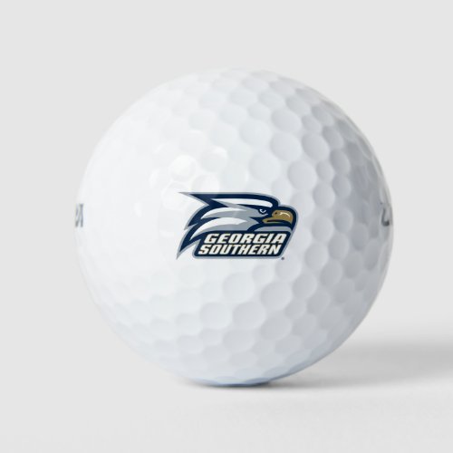 Georgia Southern Logo Golf Balls