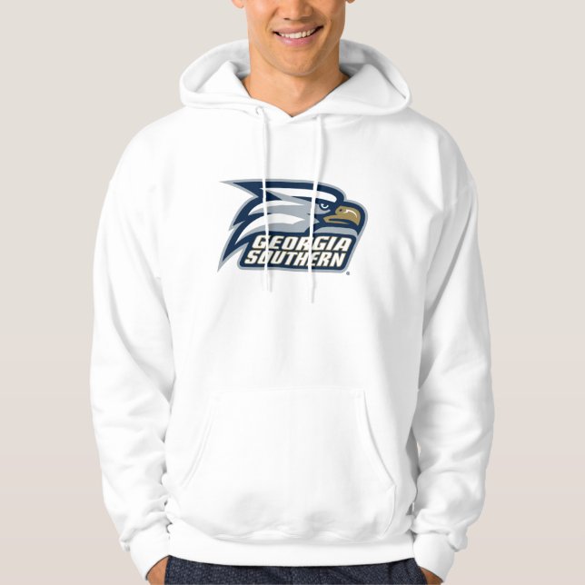 Georgia Southern Logo Hoodie (Front)
