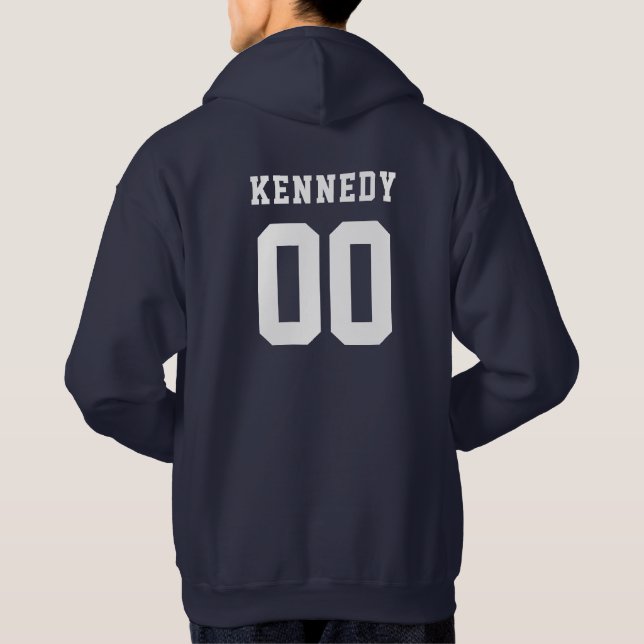 Georgia Southern Logo Hoodie (Back)