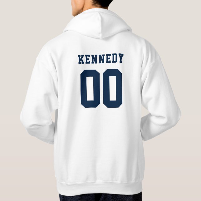 Georgia Southern Logo Hoodie (Back)