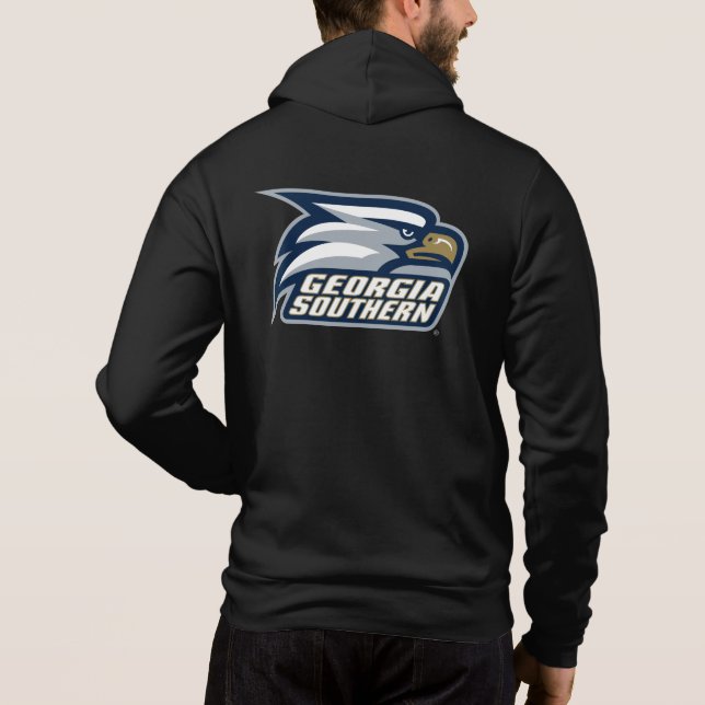 Georgia Southern Logo Hoodie (Back)