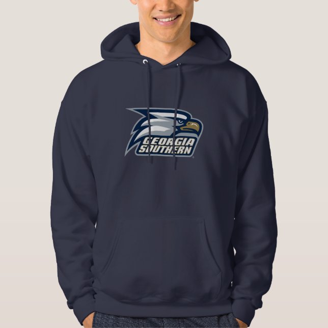 Georgia Southern Logo Hoodie (Front)