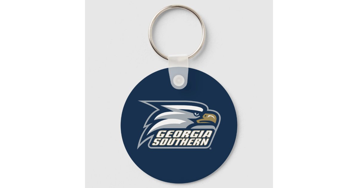 Georgia Southern Logo Keychain | Zazzle