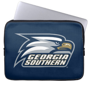 Georgia Southern Logo Laptop Sleeve