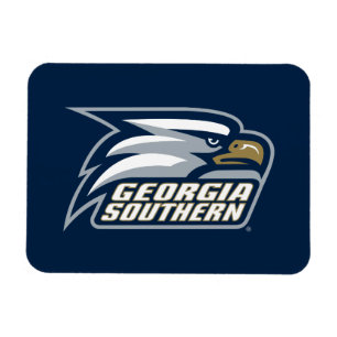 Georgia Southern Logo Magnet