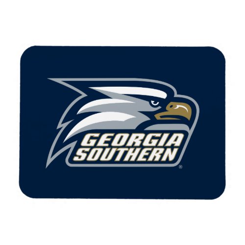 Georgia Southern Logo Magnet