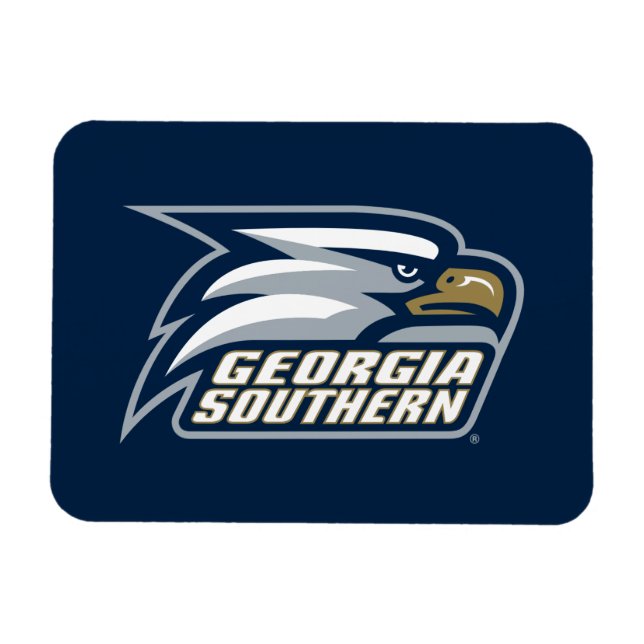 Georgia Southern Logo Magnet (Horizontal)