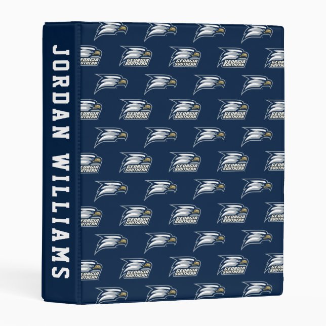 Georgia Southern Logo Mini Binder (Front/Spine)