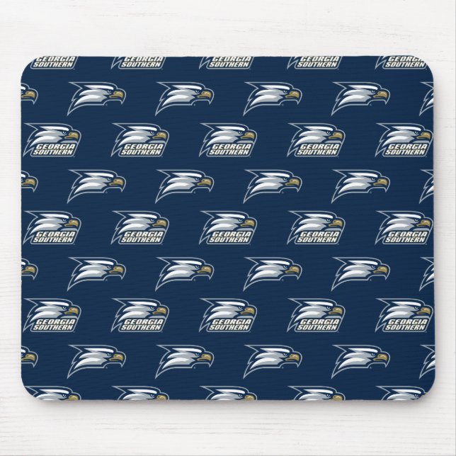 Georgia Southern Logo Mouse Pad (Front)