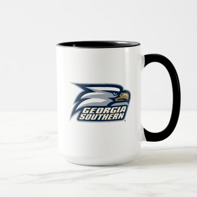 Georgia Southern Logo Mug (Right)