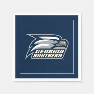 Georgia Southern Logo Napkins