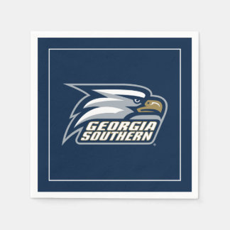 Georgia Southern Logo Napkins