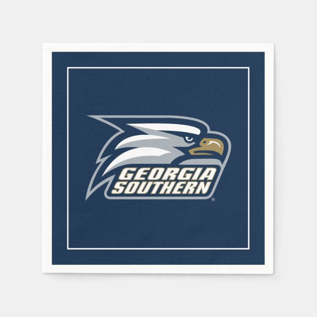 Georgia Southern Logo Napkins (Front)