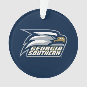 Georgia Southern Logo Ornament