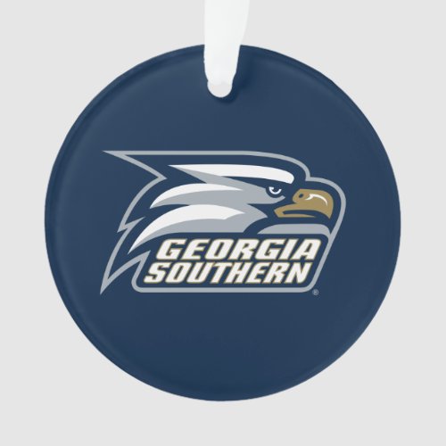 Georgia Southern Logo Ornament