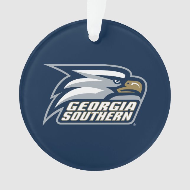 Georgia Southern Logo Ornament (Front)