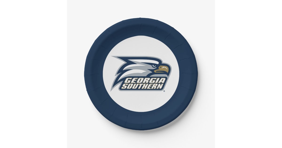 Georgia Southern Logo Paper Plate | Zazzle.com